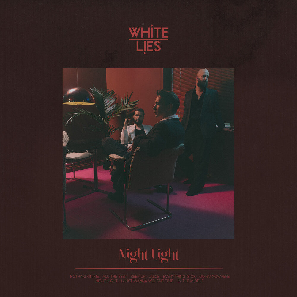White Lies - Night Light [LP] Vinyl Record [New]