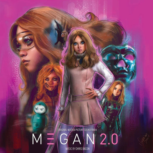 Chris Bacon  (Colv) (Dlx) (Gate) (Artp) - M3gan 2.0 - O.S.T. [Colored Vinyl] [Deluxe] (Gate) (Artp) [New Vinyl]