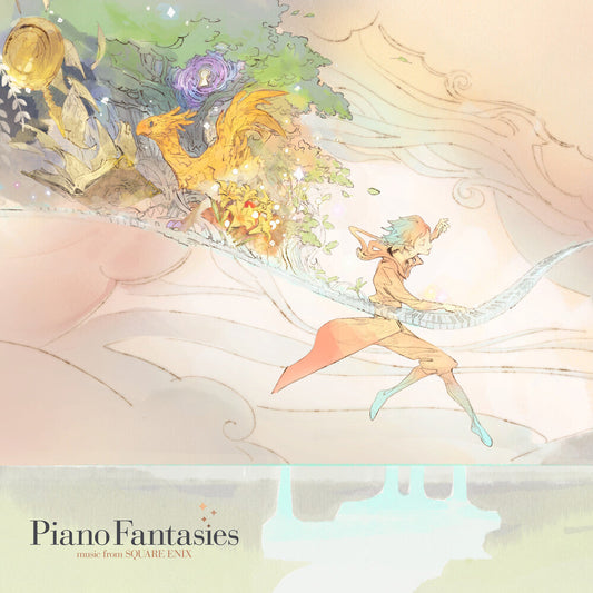 Piano Fantasies - Music From Square Enix - O.S.T. - Piano Fantasies - Music From Square Enix - O.S.T. [LP] [New Vinyl]