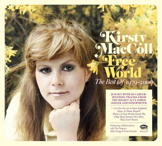 Kirsty Maccoll - Free World: The Best Of Kirsty Maccoll 1979-2000 [CD] [New CD]