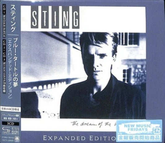 Sting - Dream Of The Blue Turtles (Expanded Edition) (Shm) [CD] [New CD]