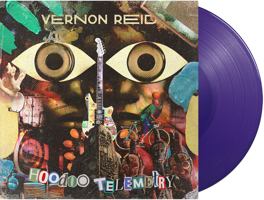 Vernon Reid - Hoodoo Telemetry [LP] Vinyl Record [New]