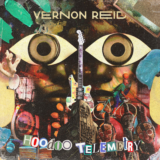 Vernon Reid - Hoodoo Telemetry [CD] [New CD]