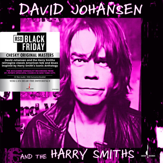 David Johansen and the Harry Smiths - David Johansen And The Harry Smiths [RSD Black Friday 2025] [New Vinyl]