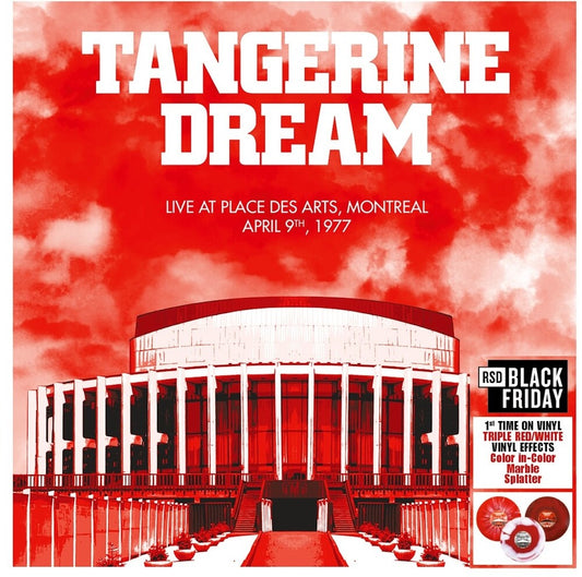 Tangerine Dream - Live At Place Des Arts Montreal April 10 77 [RSD Black Friday 2025] Vinyl Record [New]