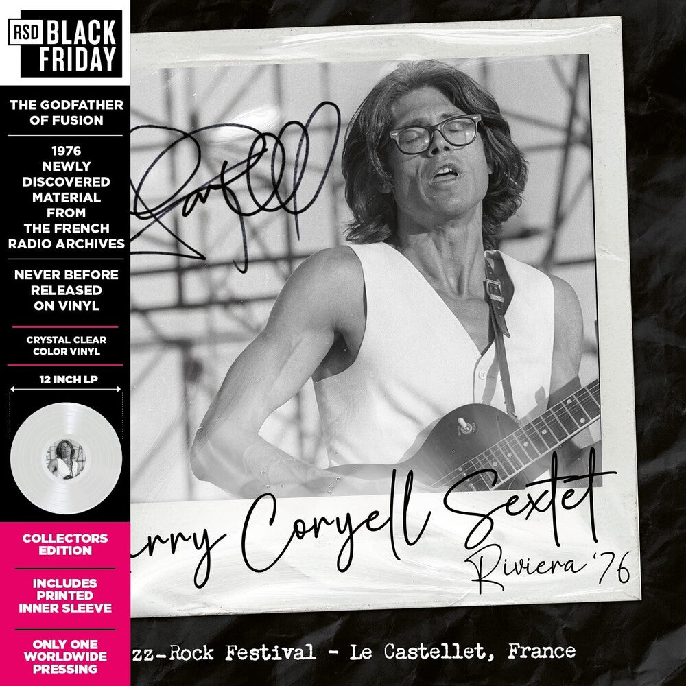 Larry Coryell  & The Eleventh House - Riviera '76 [RSD Black Friday 2025] Vinyl Record [New]