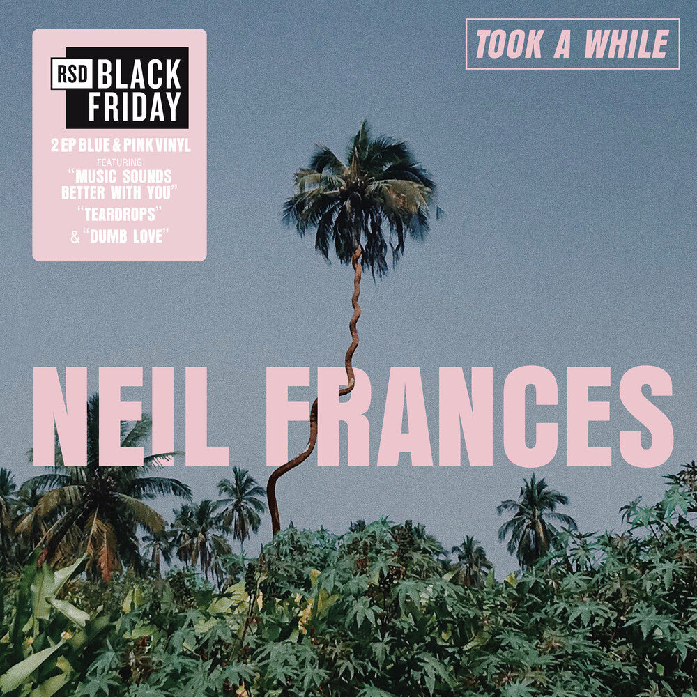 Neil Frances - Took A While/Stay Strong Play Long [RSD Black Friday 2025] Vinyl Record [New]