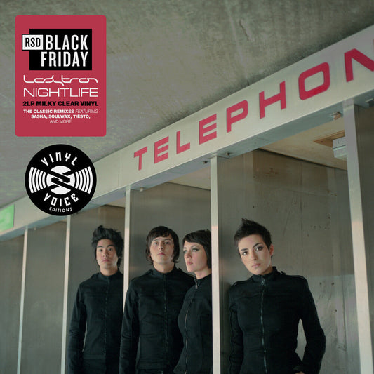 Ladytron - Nightlife [RSD Black Friday 2025] Vinyl Record [New]