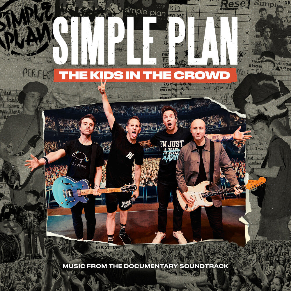 Simple Plan - Kids In The Crowd - O.S.T. [CD] [New CD]