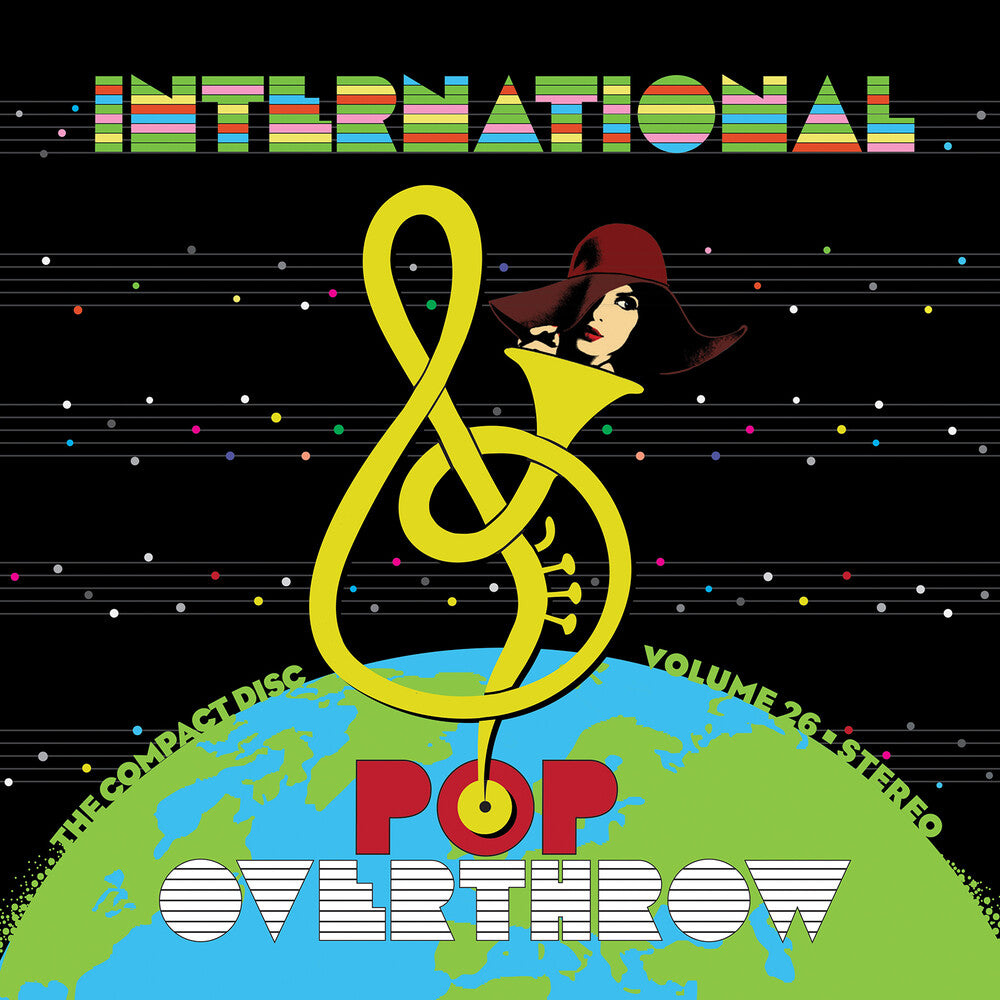 International Pop Overthrow: Volume 26 / Various - International Pop Overthrow: Volume 26 / Various [CD] [New CD]
