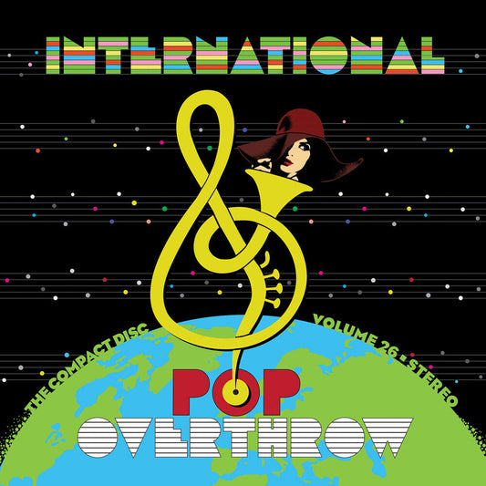 International Pop Overthrow: Volume 26 / Various - International Pop Overthrow: Volume 26 / Various [CD] [New CD]