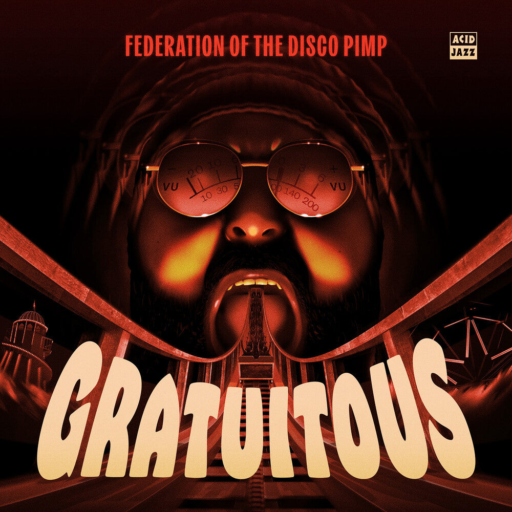 Federation Of The Disco Pimp - Gratuitous [LP] [New Vinyl]