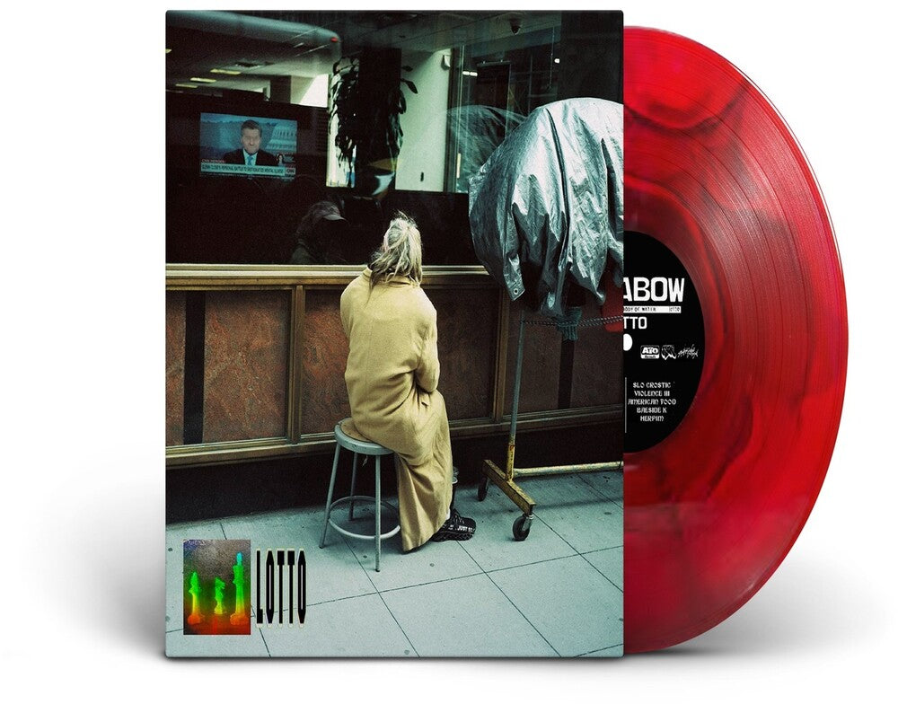 They Are Gutting a Body of Water - LOTTO [Red Ripple LP] Vinyl Record [New]