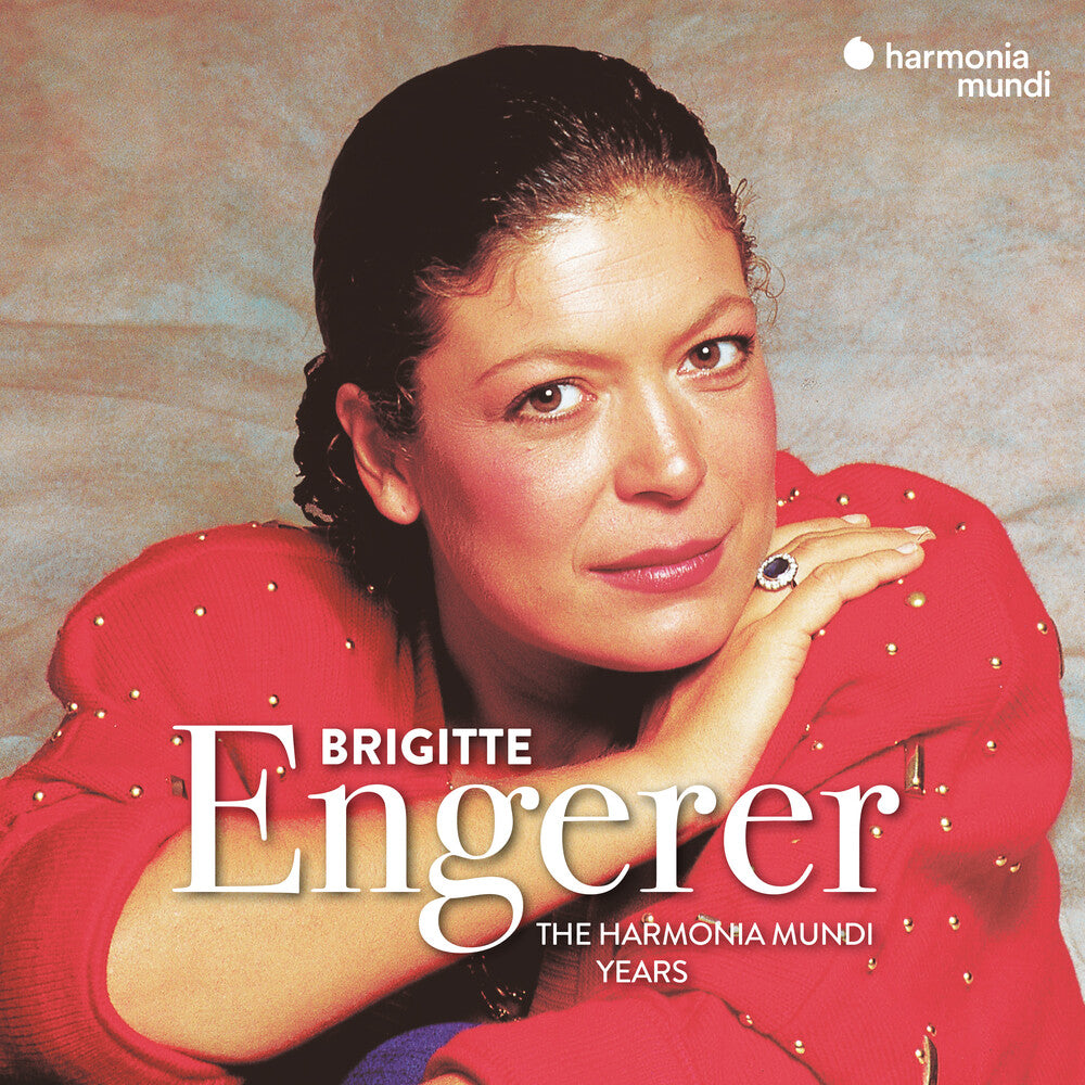 Brigitte Engerer - Harmonia Mundi Years [CD] [New CD]