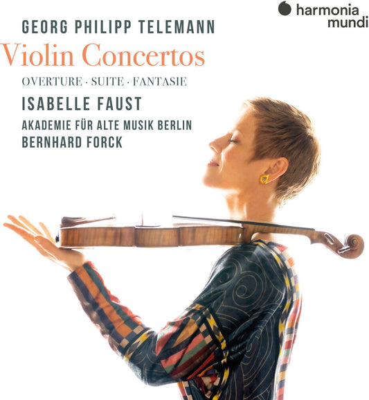 Isabelle Faust - Telemann: Vn Cons Overture Suite Fantasie [CD] [New CD]
