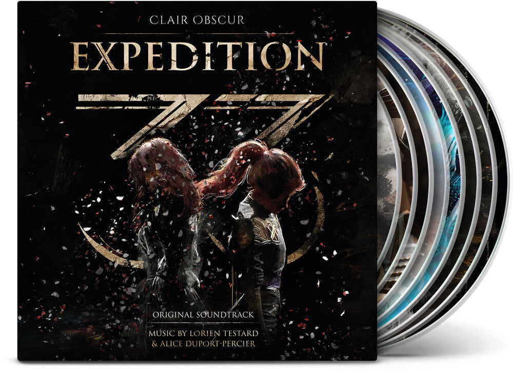 Lorien Testard - Clair Obscur: Expedition 33 - O.S.T. [8 CD Box Set] [New CD]