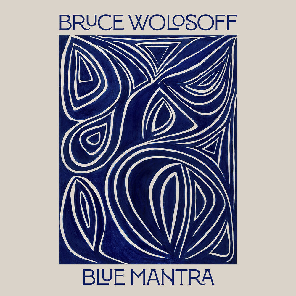 Bruce Wolosoff - Blue Mantra [CD] [New CD]