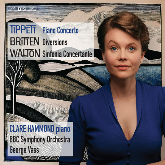 Clare Hammond - Tippett Britten & Walton [CD] [New CD]