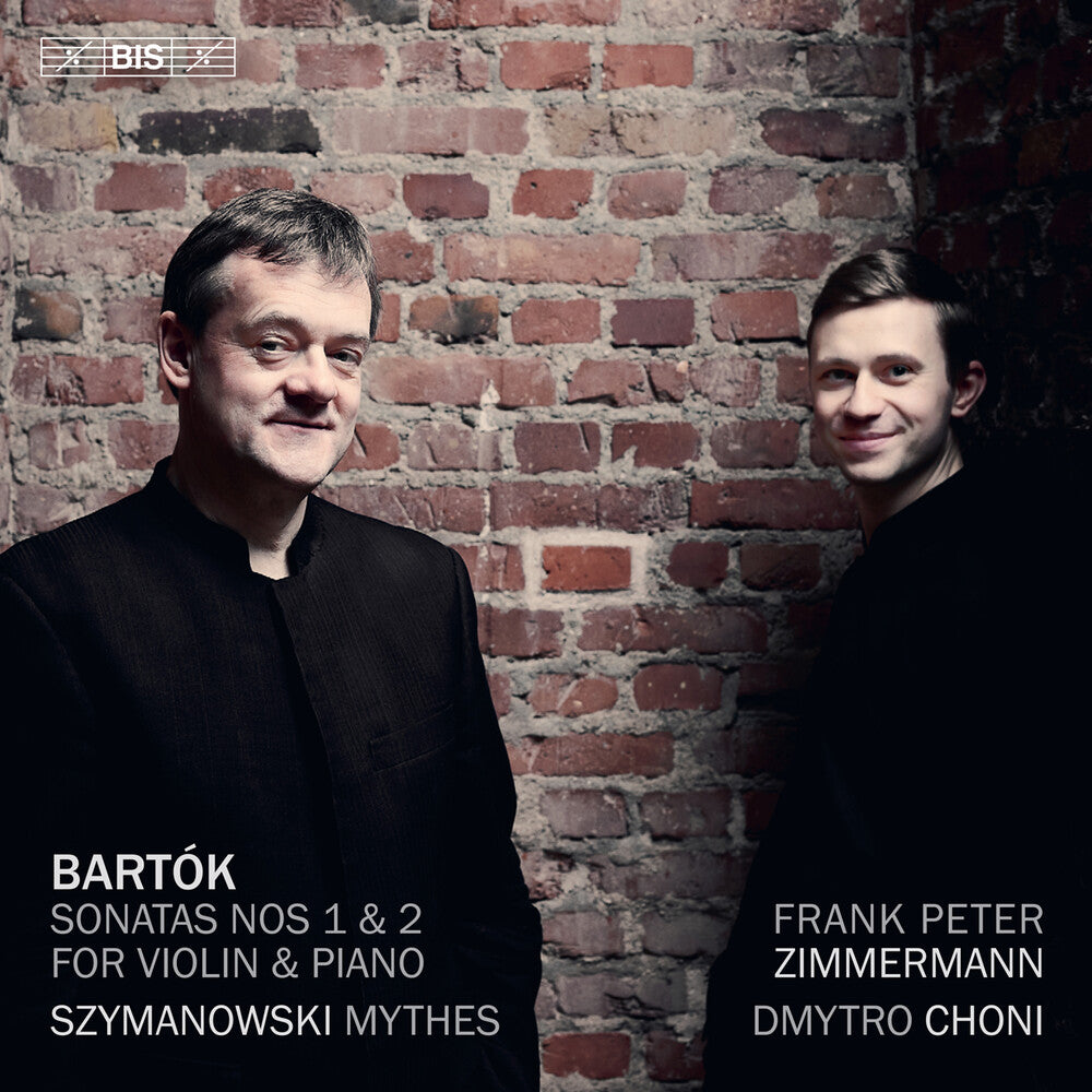 Frank Zimmermann  Peter - Frank Peter Zimmermann Plays Bartok & Szymanowski [CD] [New CD]