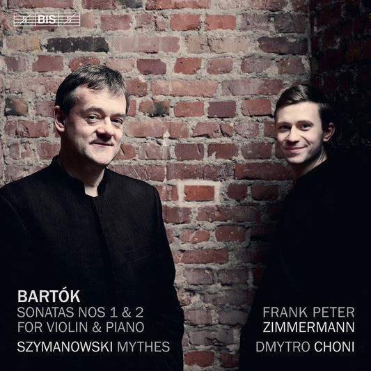 Frank Zimmermann  Peter - Frank Peter Zimmermann Plays Bartok & Szymanowski [CD] [New CD]