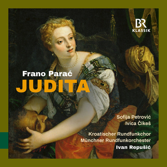 Munich Radio Orchestra - Frano Parac: Judita [CD] [New CD]