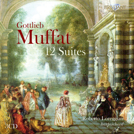 Roberto Loreggian - Muffat: 12 Suites [CD] [New CD]