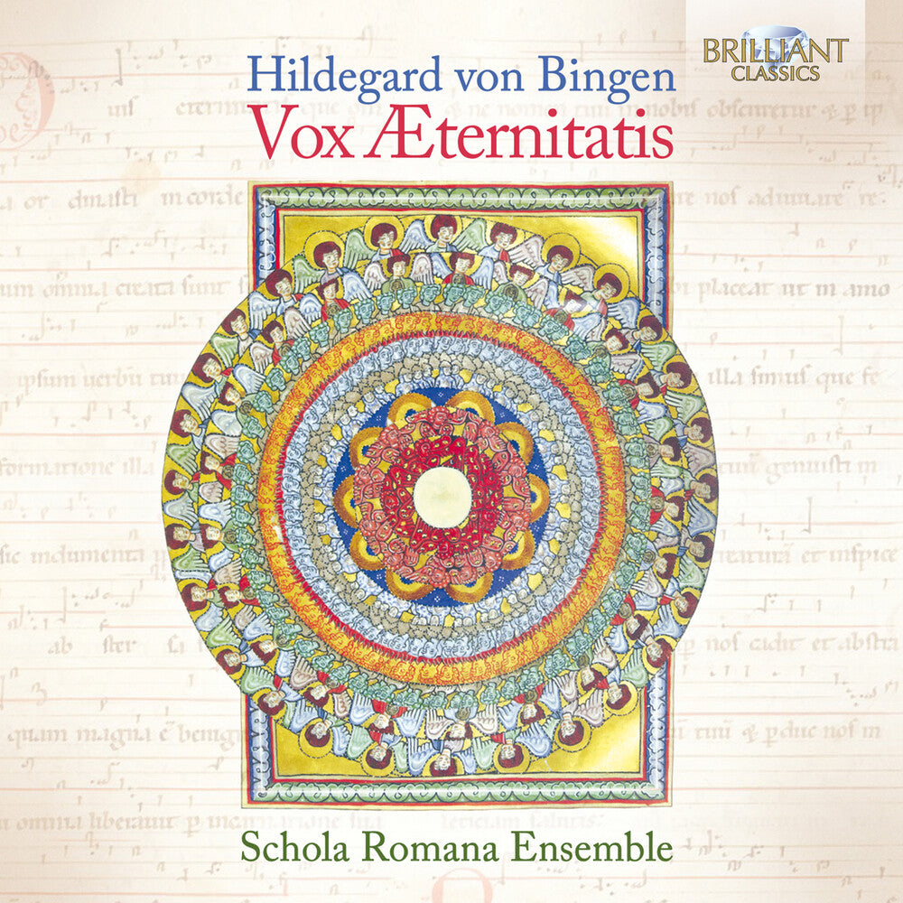Schola Romana Ensemble - Von Bingen: Vox Aeternitatis [CD] [New CD]