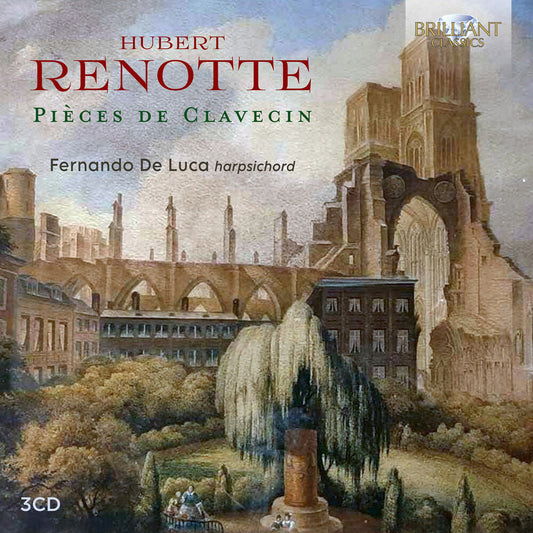De Fernando Luca - Renotte: Pieces De Clavecin [CD] [New CD]