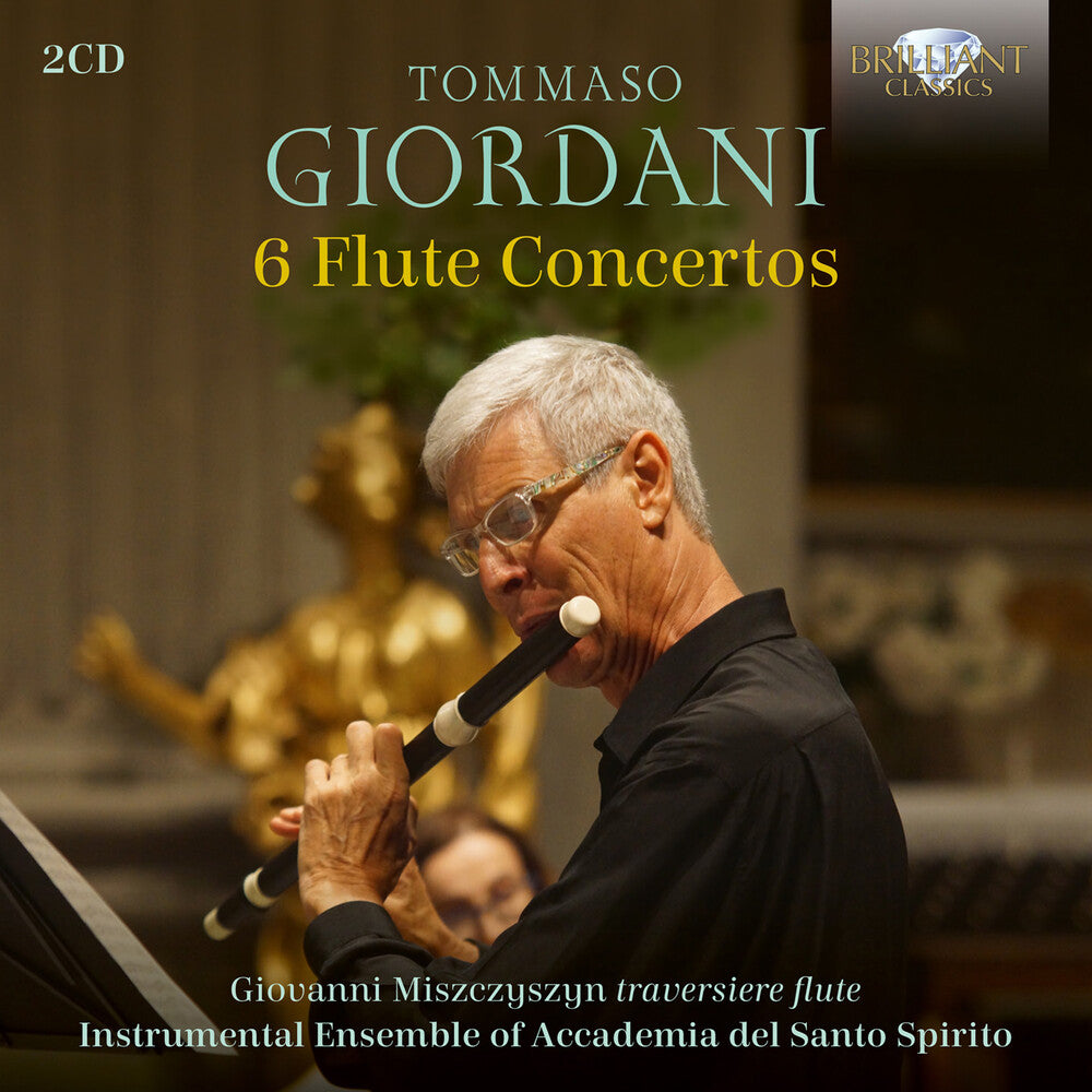 Giovanni Miszczyszyn - Giordani: 6 Flute Cons [CD] [New CD]