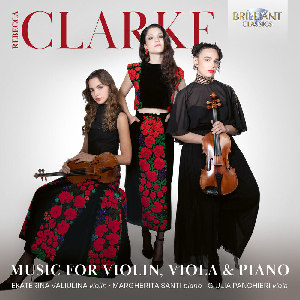 Ekaterina Valiulina - Clarke: Music For Vn Viola & Pno [CD] [New CD]