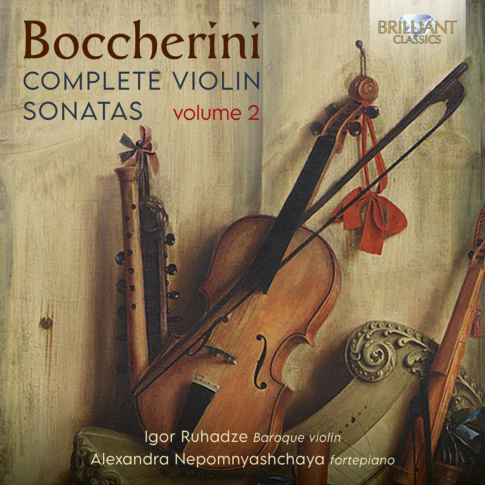 Igor Ruhadze - Boccherini: Complete Vn Sons Vol. 2 [CD] [New CD]