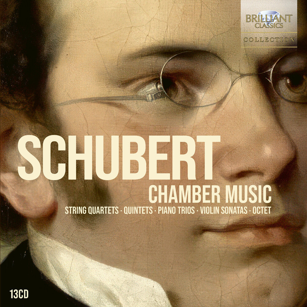Diogenes Quartet - Schubert: Chamber Music (Box) [CD] [New CD]