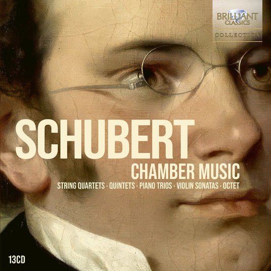 Diogenes Quartet - Schubert: Chamber Music (Box) [CD] [New CD]