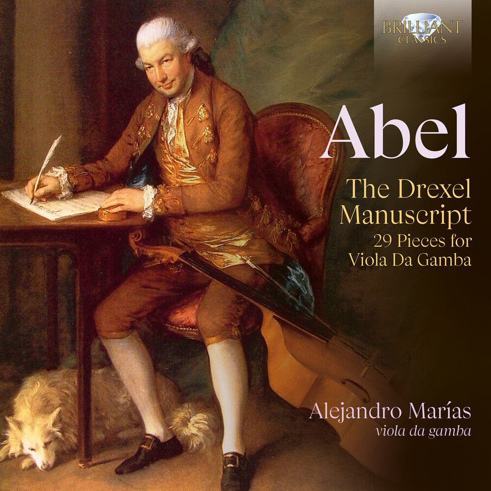 Alejandro Marias - Abel: The Drexel Manuscript 27 Pieces For Sola Vio [CD]