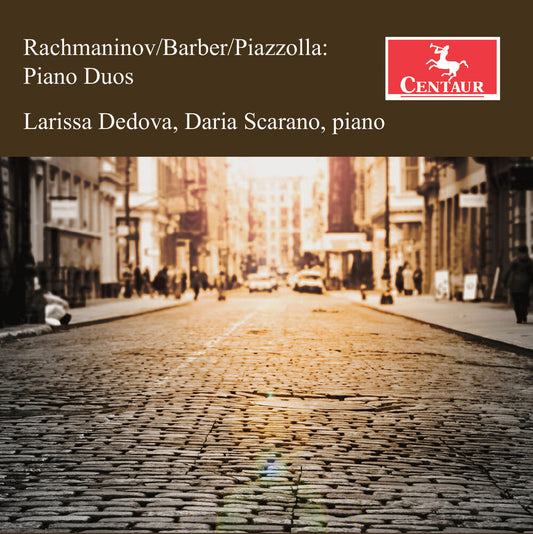 Larissa Dedova - Rachmaninoff Barber & Piazzolla: Pno Duos [CD] [New CD]