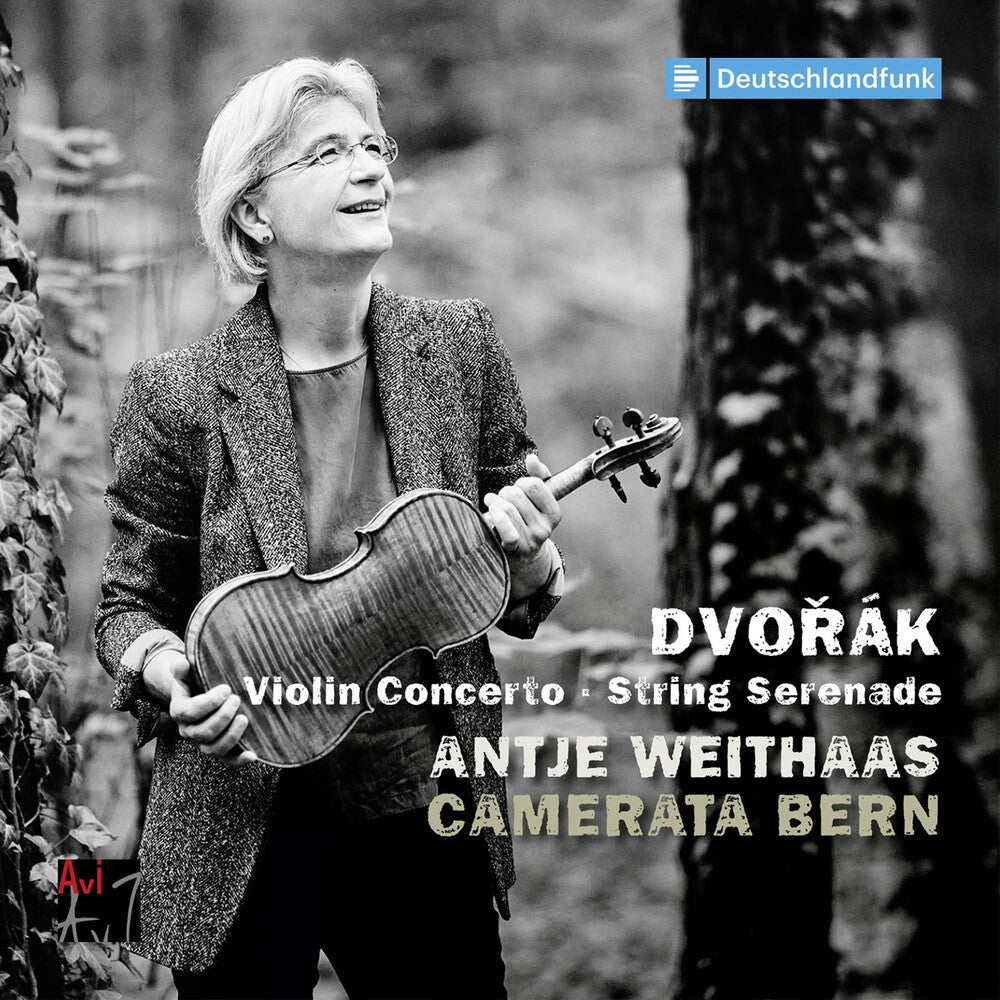 Antje Weithaas - Dvorak: Vn Concerto & String Serenade [CD] [New CD]