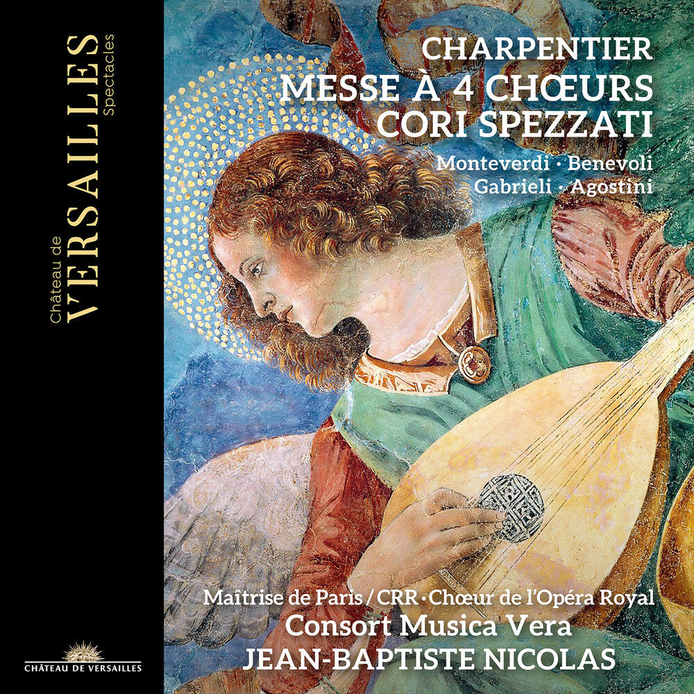 Jean Nicolas -Baptiste - Charpentier: Messe A 4 Choeurs - Cori Spezzati [CD] [New CD]