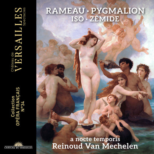 Van Reinoud Mechelen - Rameau: Pygmalion Iso: Zemide [CD] [New CD]