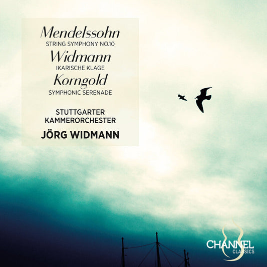 Stuttgarter Kammerorchester - Mendelssohn: String Symphony No. 10 Widmann: Ikari [CD] [New CD]