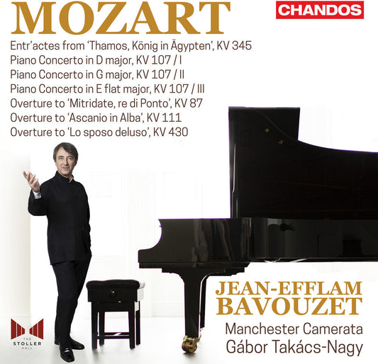 Jean Bavouzet -Efflam - Mozart: Pno Cons Vol. 11 [CD] [New CD]