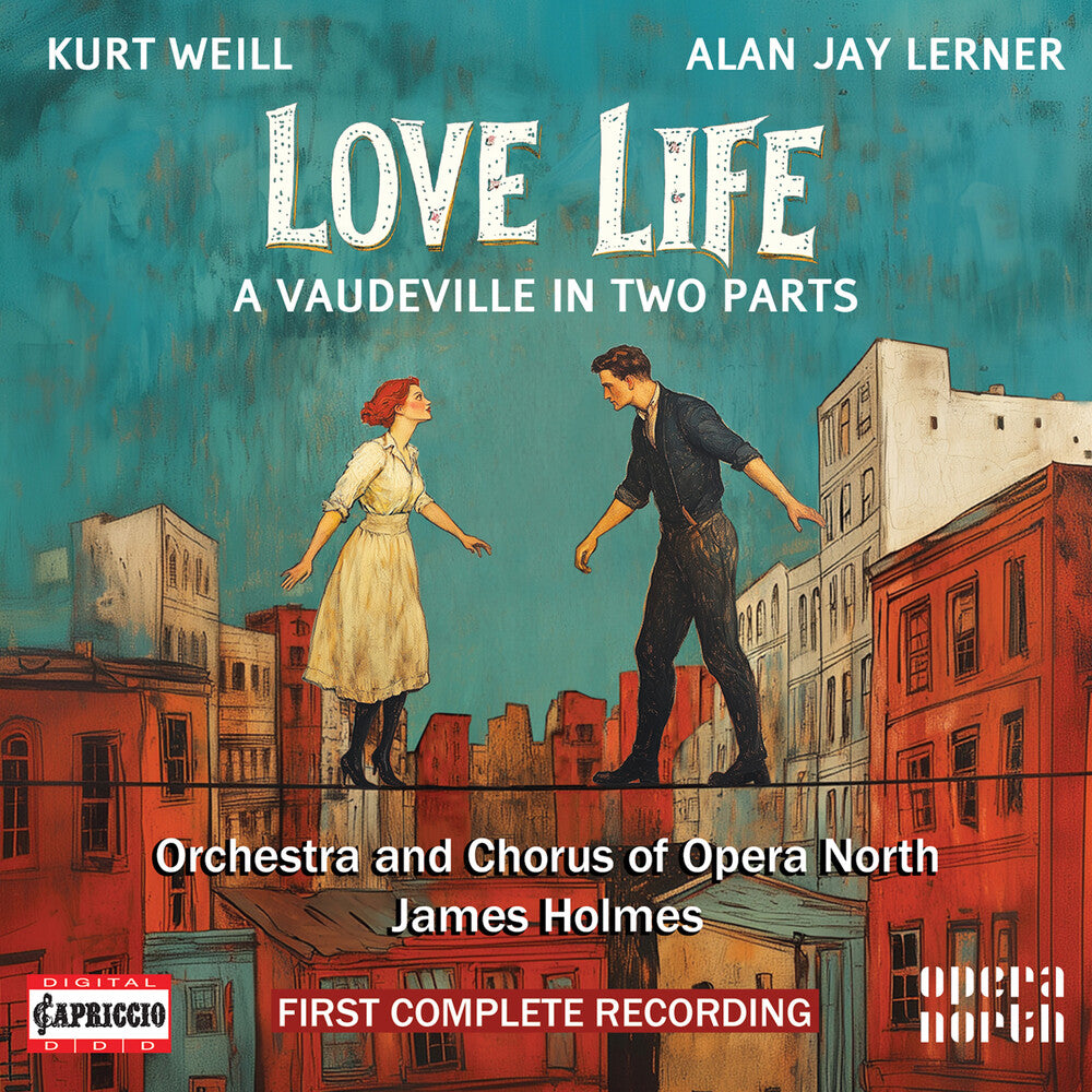 Orchestra Of Opera North - Kurt Weill: Love Life [CD] [New CD]