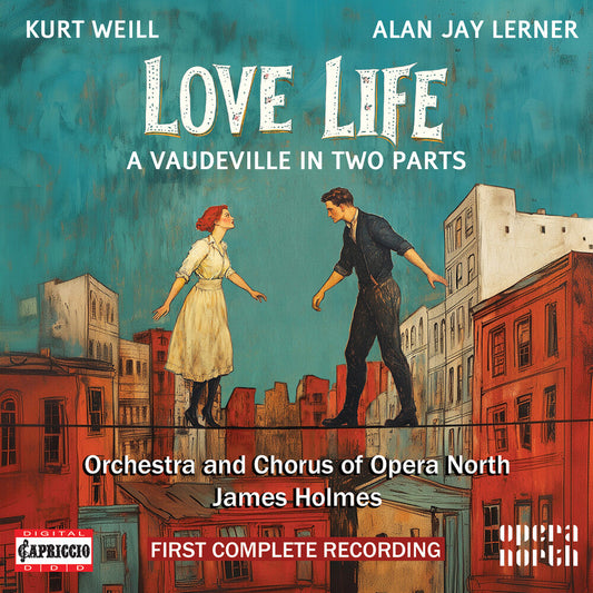 Orchestra Of Opera North - Kurt Weill: Love Life [CD] [New CD]