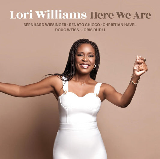 Lori Williams - Here We Are [CD] [New CD]