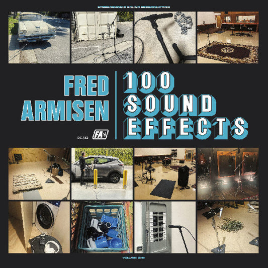Fred Armisen - 100 Sound Effects [LP] [New Vinyl]