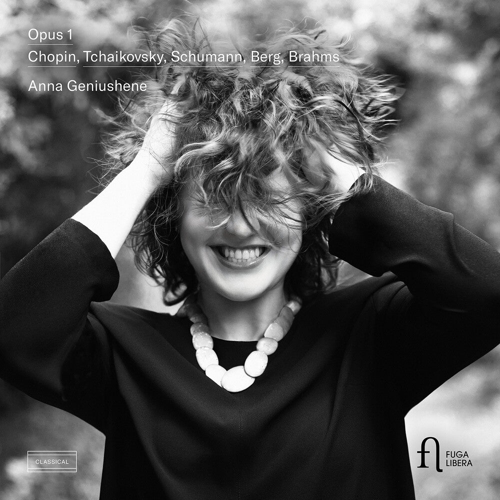 Anna Geniushene - Opus 1 [CD] [New CD]
