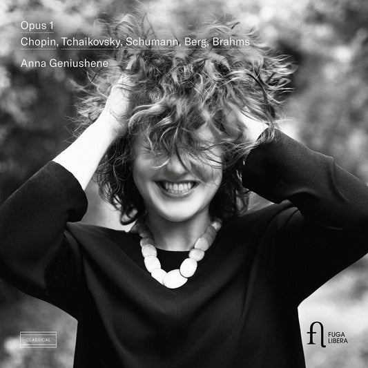 Anna Geniushene - Opus 1 [CD] [New CD]