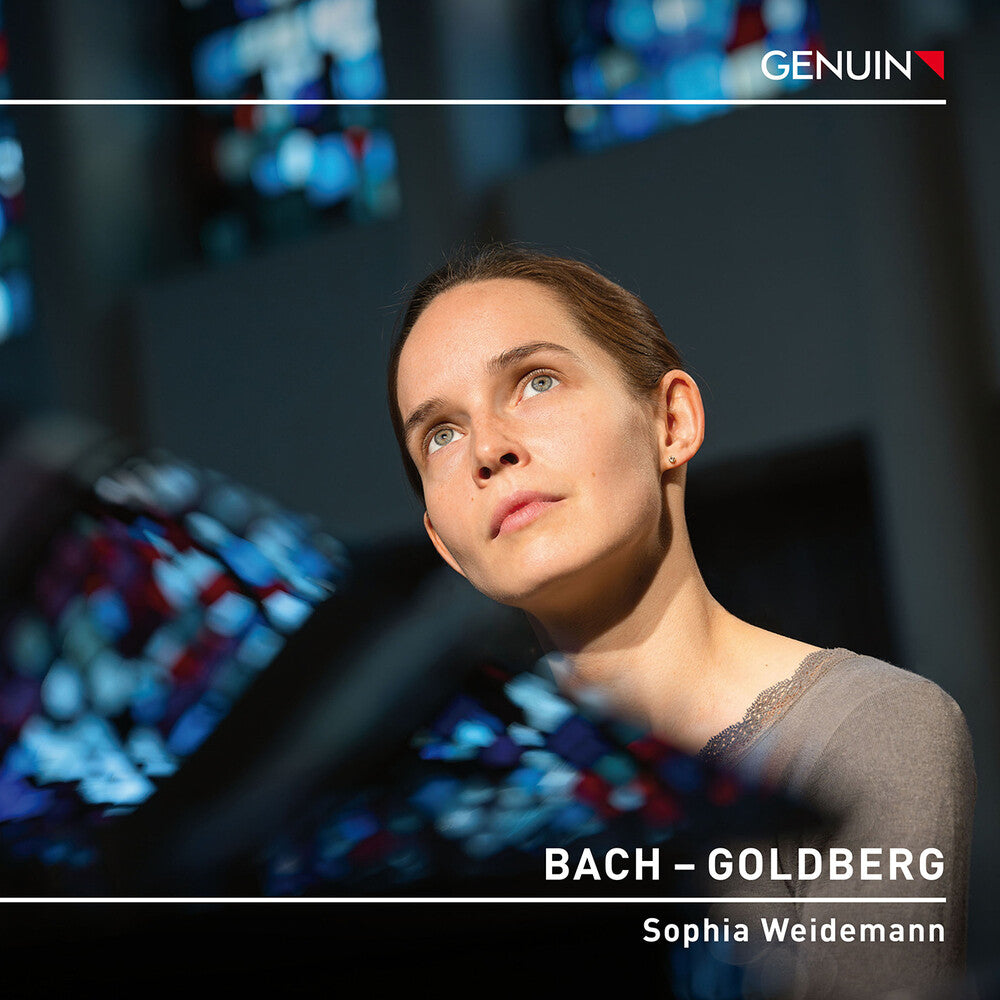 Sophia Weidemann - Bach: Goldberg [CD] [New CD]