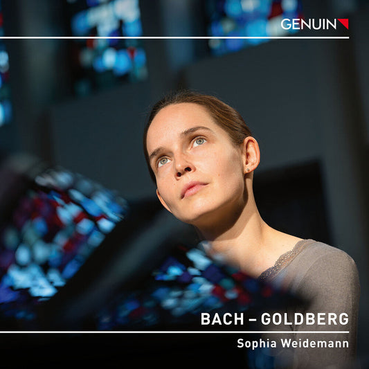 Sophia Weidemann - Bach: Goldberg [CD] [New CD]