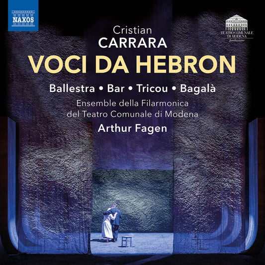Jean Ballestra -Luc - Carrara: Voci Da Hebron [CD] [New CD]