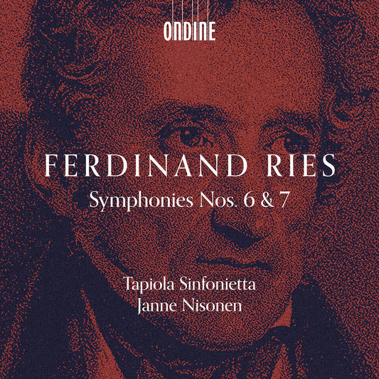 Tapiola Sinfonietta - Ferdinand Ries: Syms Nos. 6 & 7 [CD] [New CD]